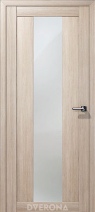 Дверное полотно 3D пленка «Сигма», Амурская лиственница, стекло-сатин