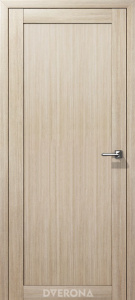 Дверное полотно 3D пленка «Омега М», Амурская лиственница, глухое