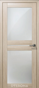 Дверное полотно 3D пленка «Омега С 2», Амурская лиственница, стекло-сатин
