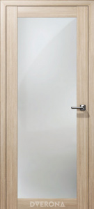 Дверное полотно 3D пленка «Сингл», Амурская лиственница, стекло-сатин