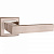 Ручка рычаг 202 белый никель